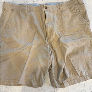 Croft & Barrow Men's Khaki Flat Front Shorts